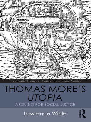 cover image of Thomas More's Utopia